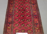 antique oriental rug baluch