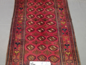 antique oriental rug baluch